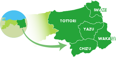 組織市町の地図