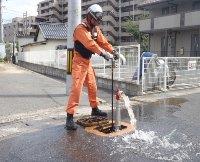 消防水利の維持画像