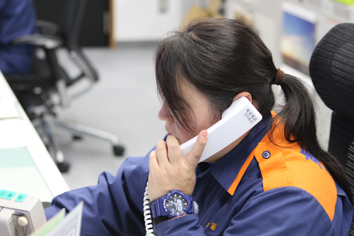 初めての女性消防職員/鳥取県東部広域行政管理組合公式ホームページ