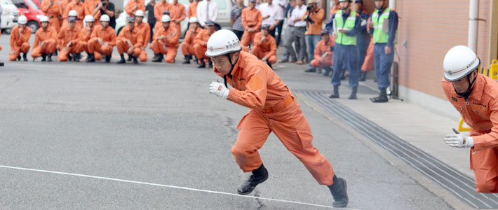 消防救助技術大会（陸上の部）画像1